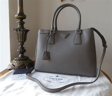 prada galleria grey|prada galleria bag cost.